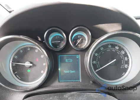 2013 Buick Verano Leather Group z USA, uszkodzony, nr VIN 1G4PS5SK3D4107431